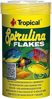 Ração Para Peixes Spirulina Flakes 20g 100ml Tropical Tropical para Peixes