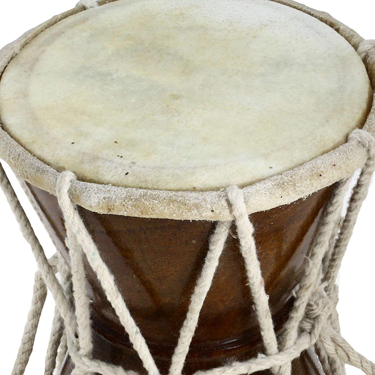 Whitewhale Damaru - Instrumento musical de percusión popular indio