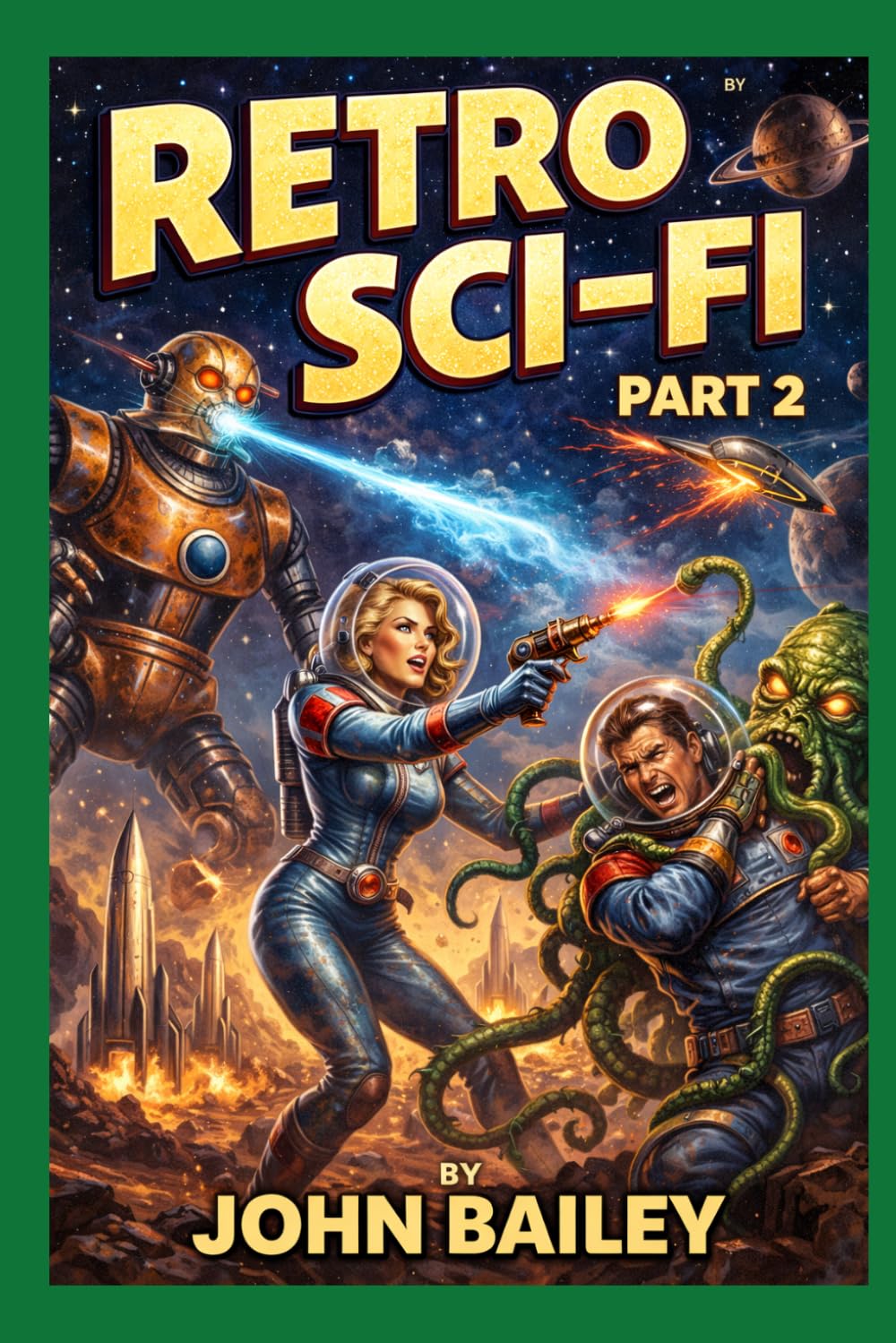 Retro Sci-Fi Part 2 (Anthologies)