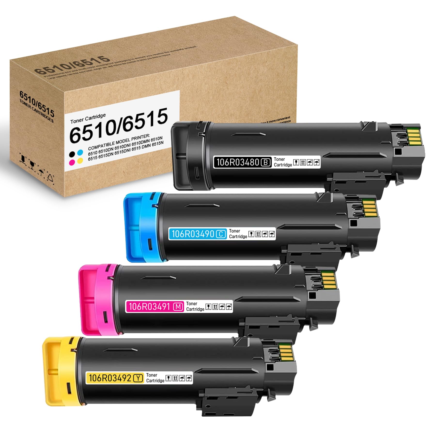 Amazon.com: Workcenter 6515 Phaser 6510 Extra High Yield