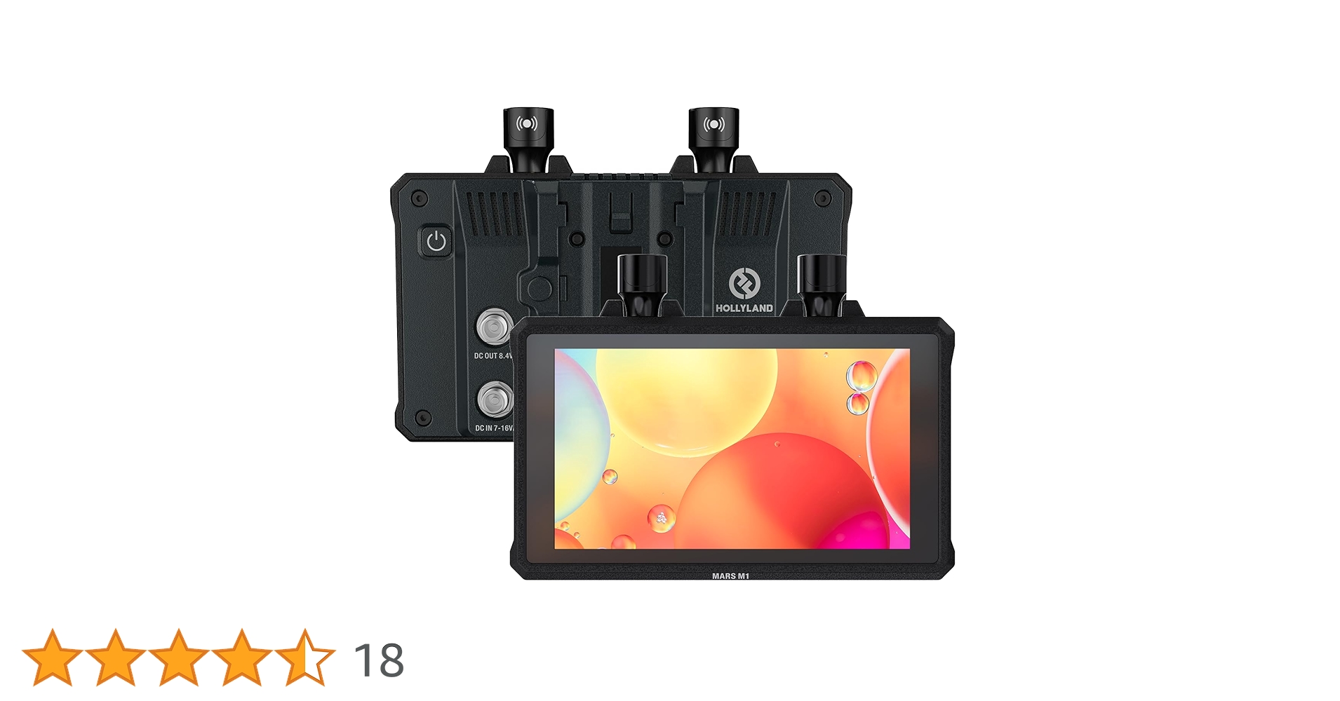 【新品】定価 ¥79,200 Hollyland Mars M1 sony fx Amazon.com : Hollyland Mars M1 [Official] 5.5” Camera Field