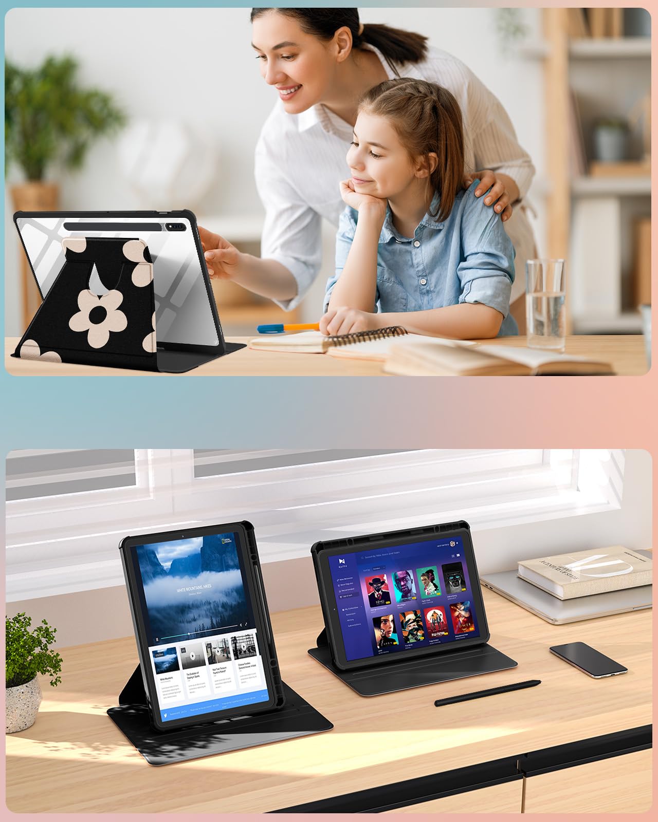 Amazon.com: Wazzasoft for Samsung Galaxy Tab S7/S7 Plus/S8 Plus