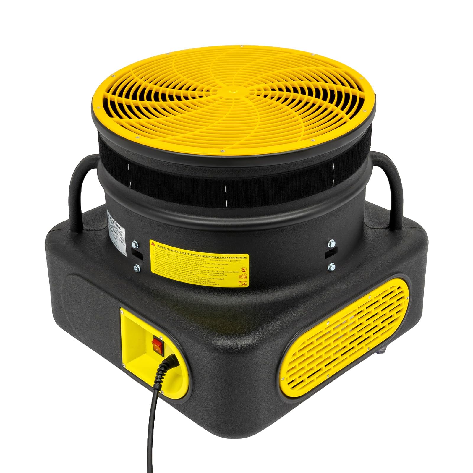 RABEEXP 20 Inch Puppet Dancer Blower 750W 3400RPM Air Blower for Inflatable Dancer 110V 50x50x45cm (Style-2)