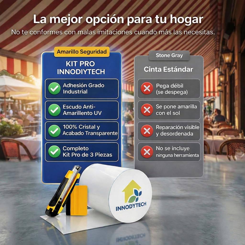 Cinta impermeable autoadhesiva (10 cm x 1,5 m), cinta adhesiva impermeable de PVC, sellador fugas agua ideal para hogar, jardín o camping, repara fugas, grietas y roturas en segundos sin esfuerzo