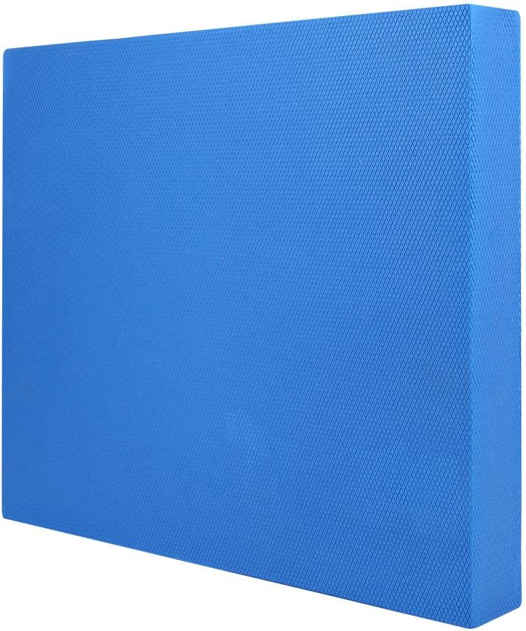 Yoga Balance Mat,Balance Training Padded Pad Soft Cushion Exercise Balance Pad Balance Boards for Physical Therapy,Stability Workout,Knee and Ankle Exercise (Blue)