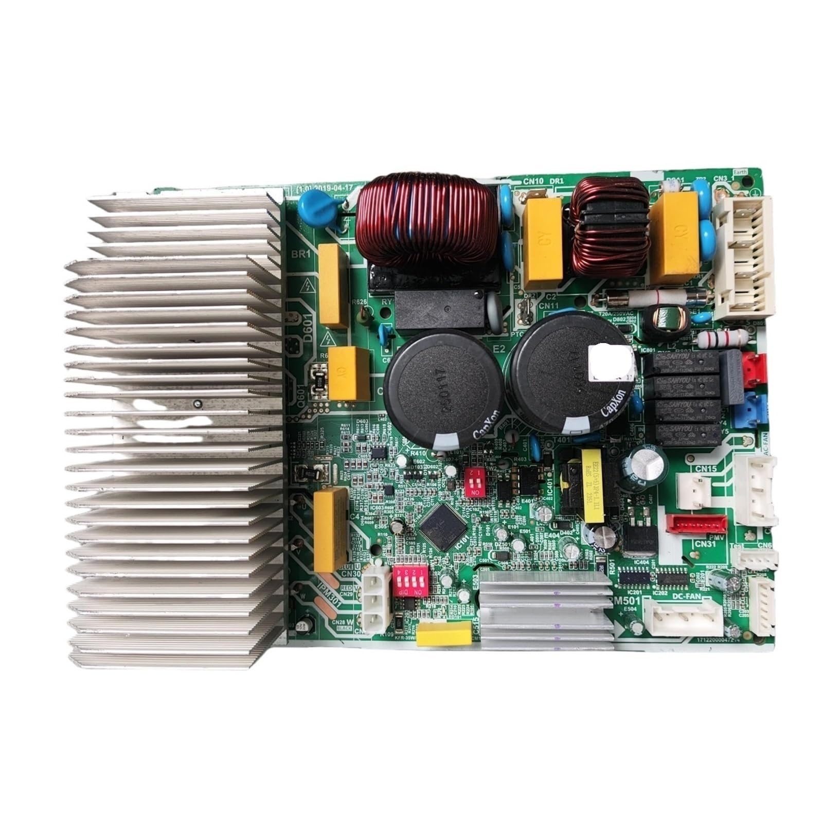 Air conditioner main board Is Suitable ，Compatible For Midea，air Conditioning Outdoor Unit Motherboards And Second-hand Motherboards