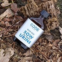 Vista 4 de Code Blue Siembre en calor orina de cerdo, 2 oz.