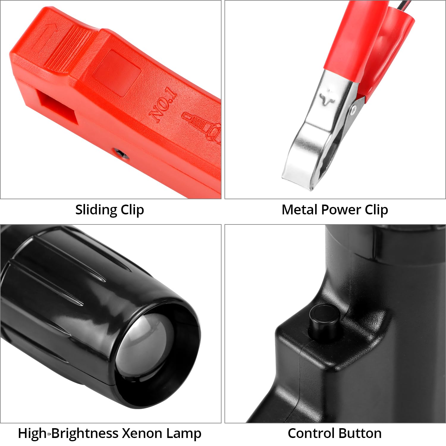 KS Tools 550.1500 Digitaal Ontstekingstijdpuntpistool  Stroboscoop  Met Led Weergave 2742092