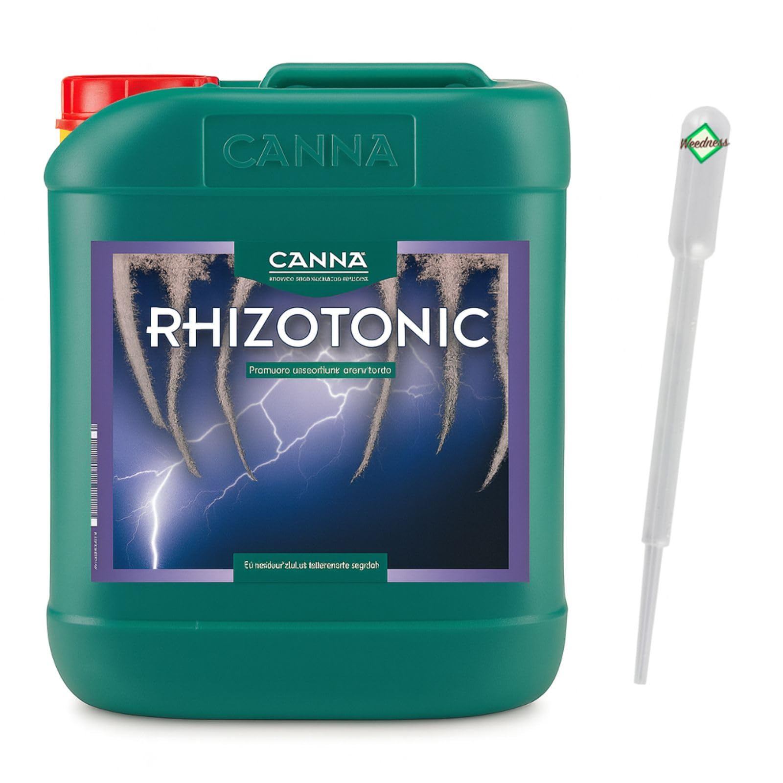 Weedness Canna Rhizotonic 5 L – Engrais racinaire haute capacité
