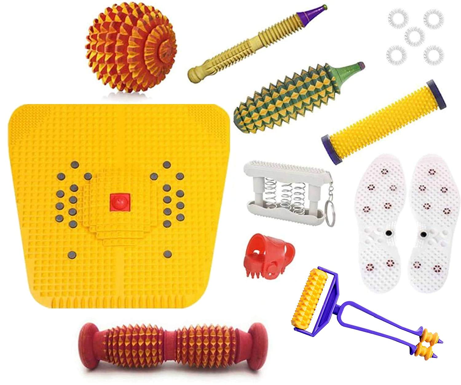 Acupro Health Care SystemAcu Therapy Pyramid Power Magnetic Holistic Total Health Care Pain Relief Combo