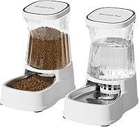 Vista 8 de Gardner Pet Dispensador Automático de Agua por Gravedad para Perros, 1.0 Galón 100% Libre de BPA Dispensador de Tazón de Agua para Perros, Fuente