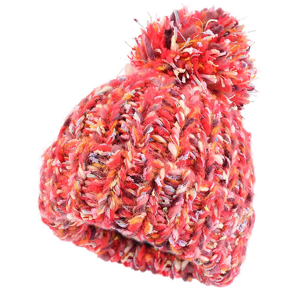 Gorro de Punto Invierno para Niño Niña Beanie Unisex Gorro de Invierno Suave y Cálido Slouchy Invierno Grueso para Bebe