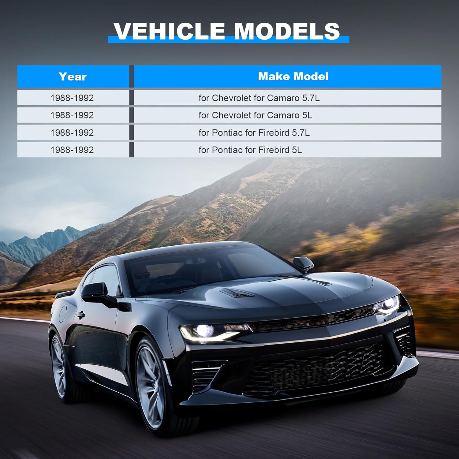 ECCPP A/C Compressor Bypass Pulley 34157 10055890 10055890 Durable Replacement for Smooth AC Performance Fits 1988-1992 for Chevrolet Camaro 5.7L