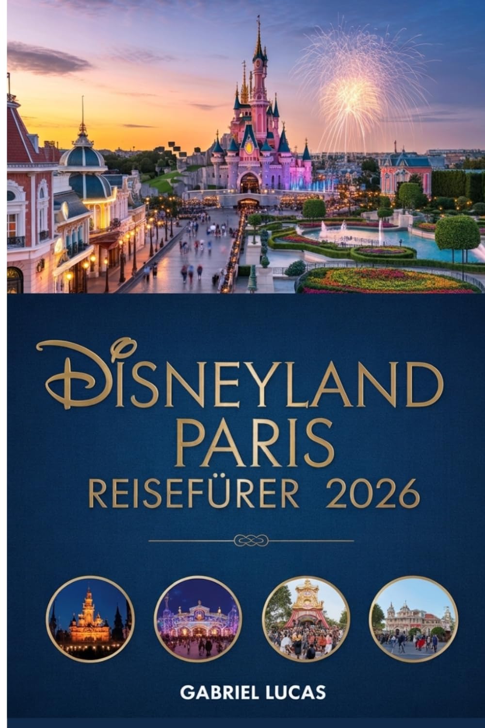 DISNEYLAND PARIS REISEFÜHRER 2026