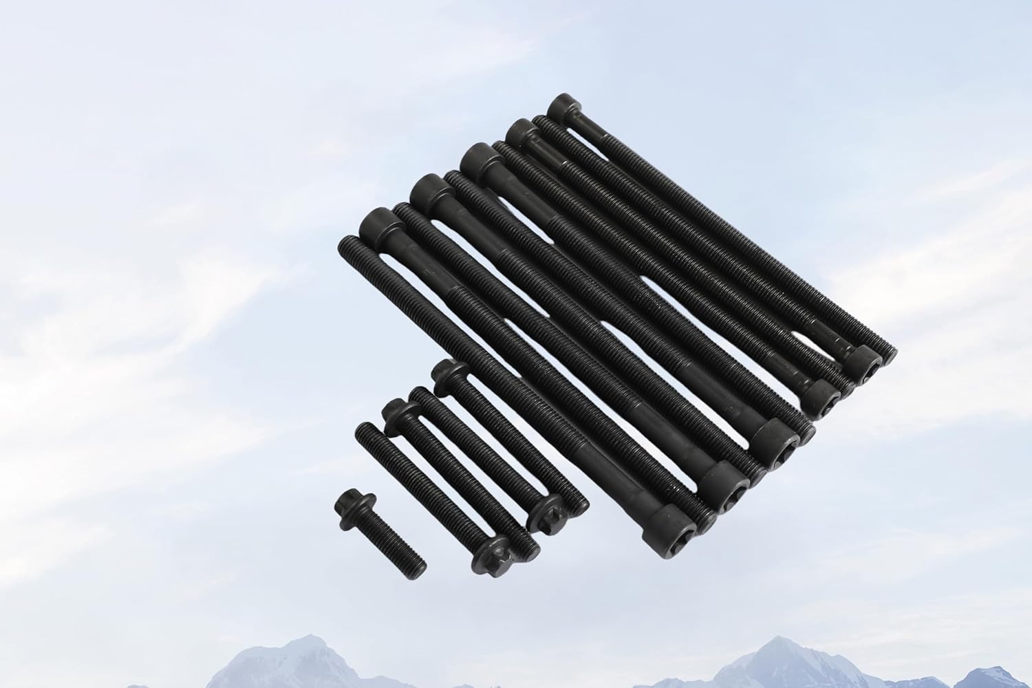 2.0 Engine Rebuild Overhaul Kit with Crankshaft Connecting Rods & Pistons & Bearing Set Fit For BMW N20 N26 125i 320i 328i 428i 528i X1 X3 Z4 F30 F10 F25 E89 2.0T 2.0L 2012-2016 OE# 11217640165