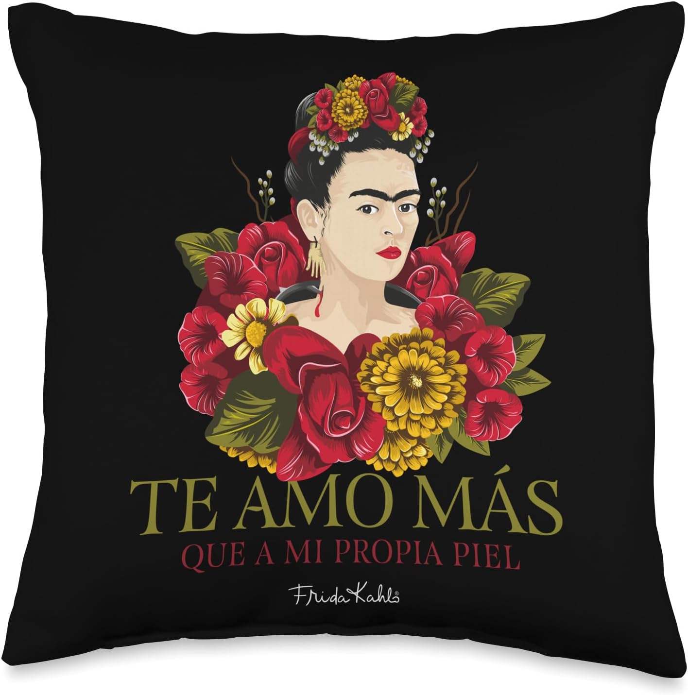 Frida Kahlo - Variety of items Throw Pillow