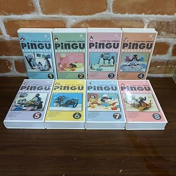 ピングー　PINGU コレクション　vol.1 vhs ピングー PINGU コレクション vol.1 vhs - メルカリ