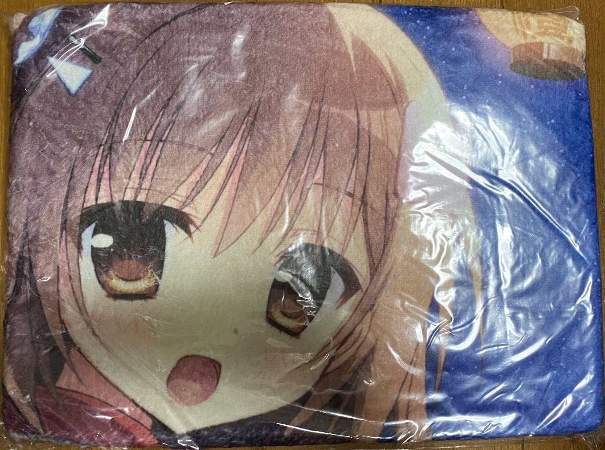 Amazon.co.jp: 臣苗鈴もふもふブランケット ナツイロココロログ 白もち 