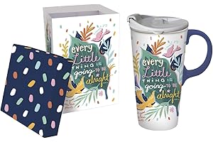 Cypress Home Ceramic Travel Mug