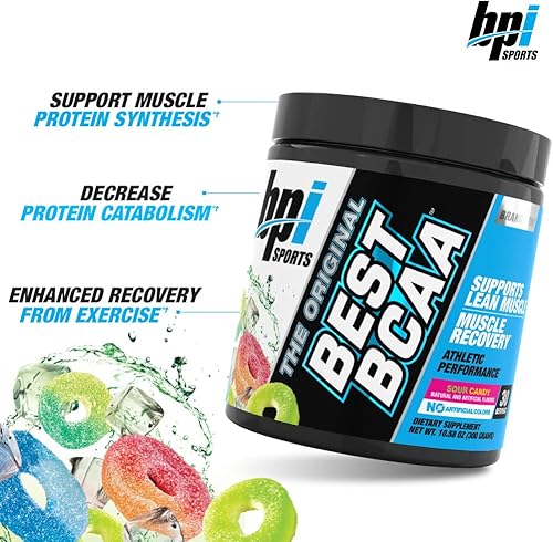 Miniatura 15 de BPI Sports Best BCAA péptidos aminoácidos de cadena ramificada, polvo energizante