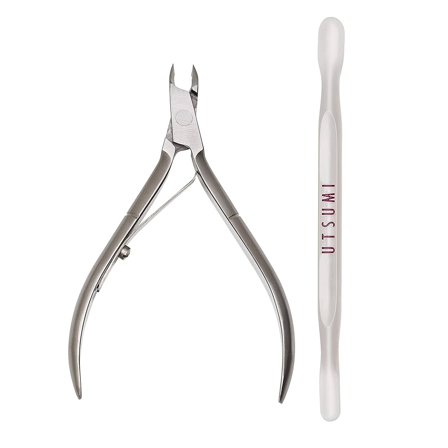 UTSUMI プロ用キューティクルニッパー セット ニッパー ネイル