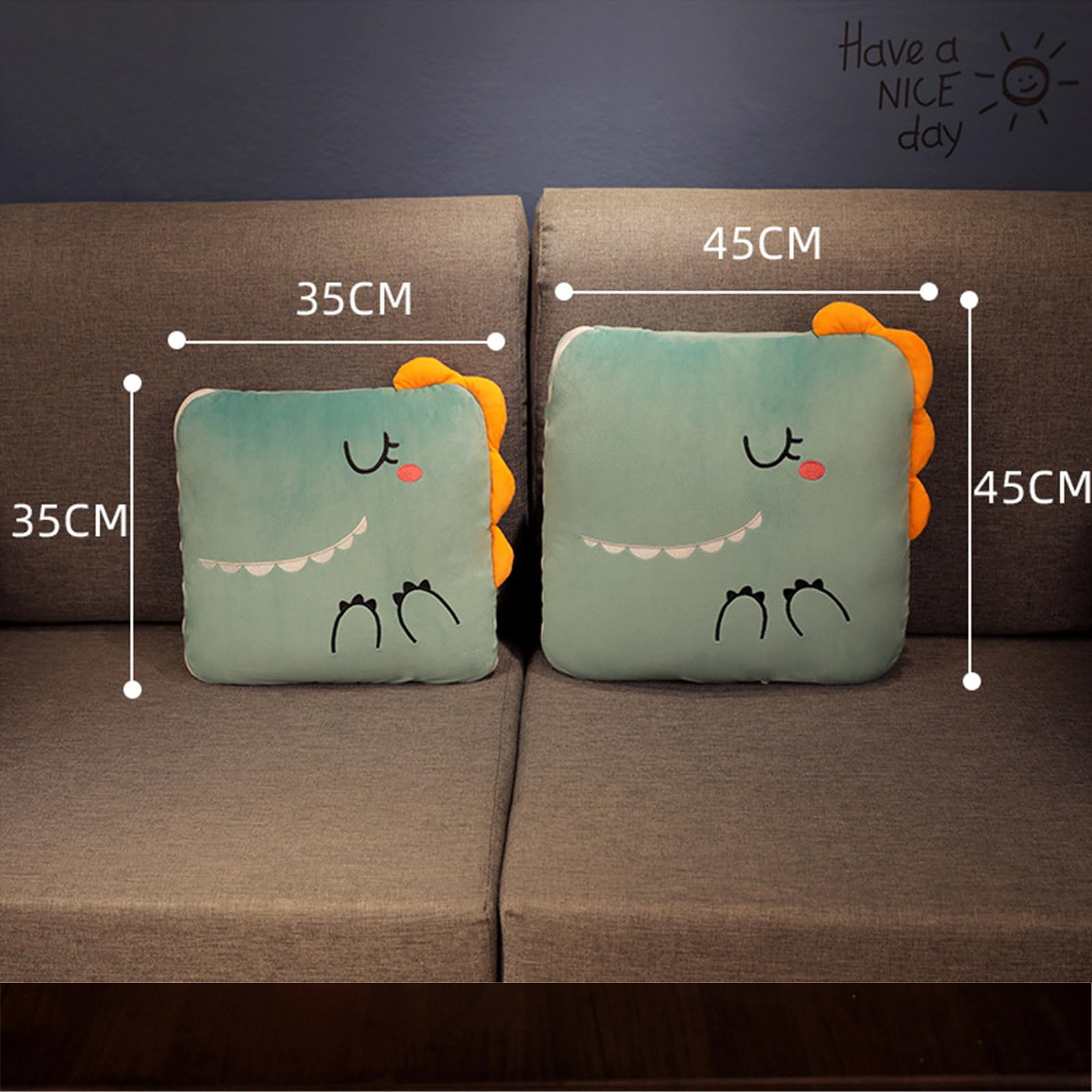 Couverture Et Oreiller De Voyage 2 En 1, Impression De Animal