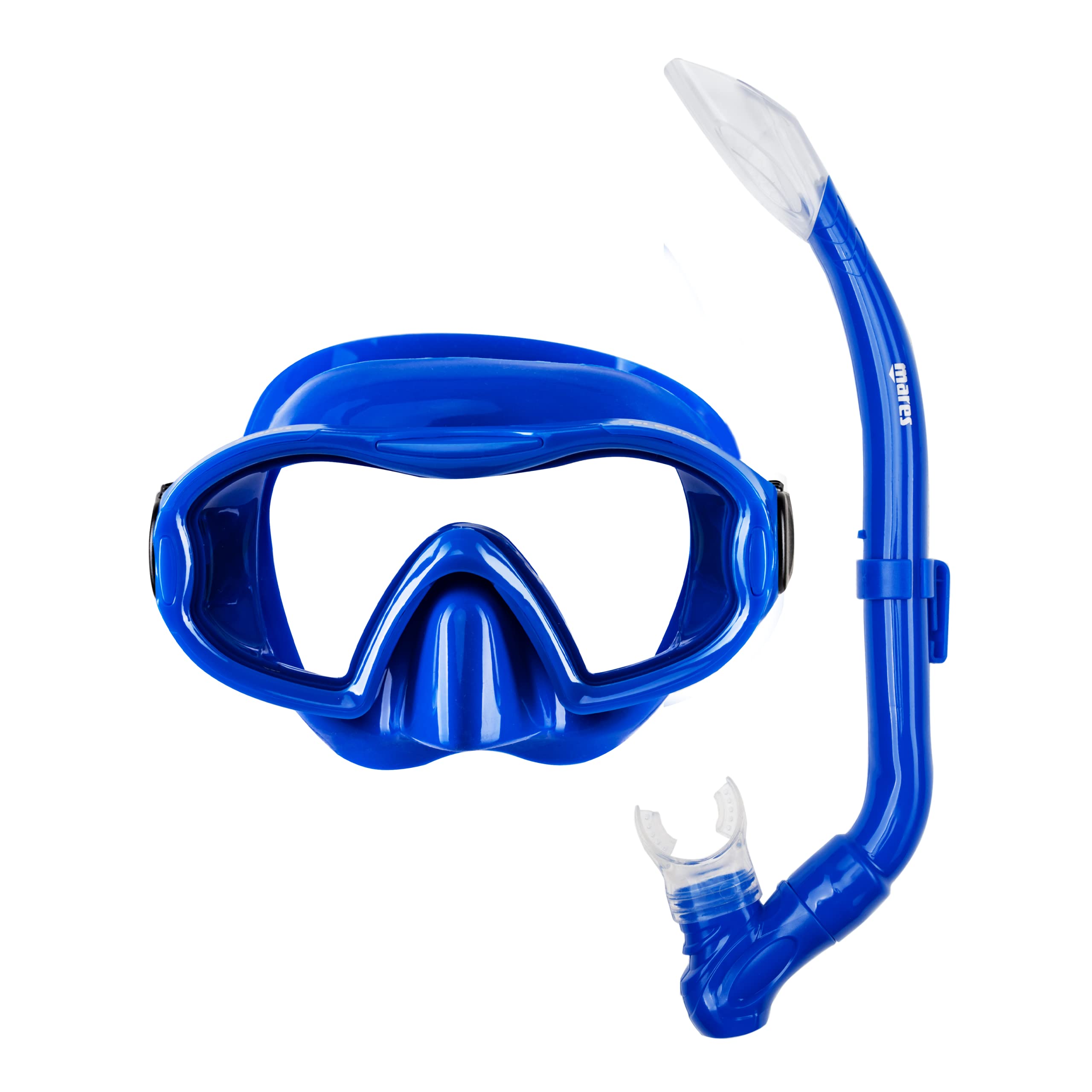 Mares Aquazone Combo Blenny - Maschera E Boccaglio Snorkeling Per Bambini 4-7 Anni | Set Completo Colorato - Foto 8