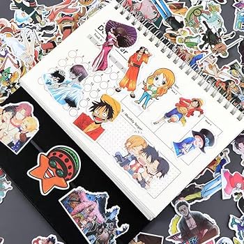 B073 ワンピース 転写ステッカー　キャラクター　セット　約200枚 Amazon.co.jp: ワンピース《トニートニーチョッパー》転写