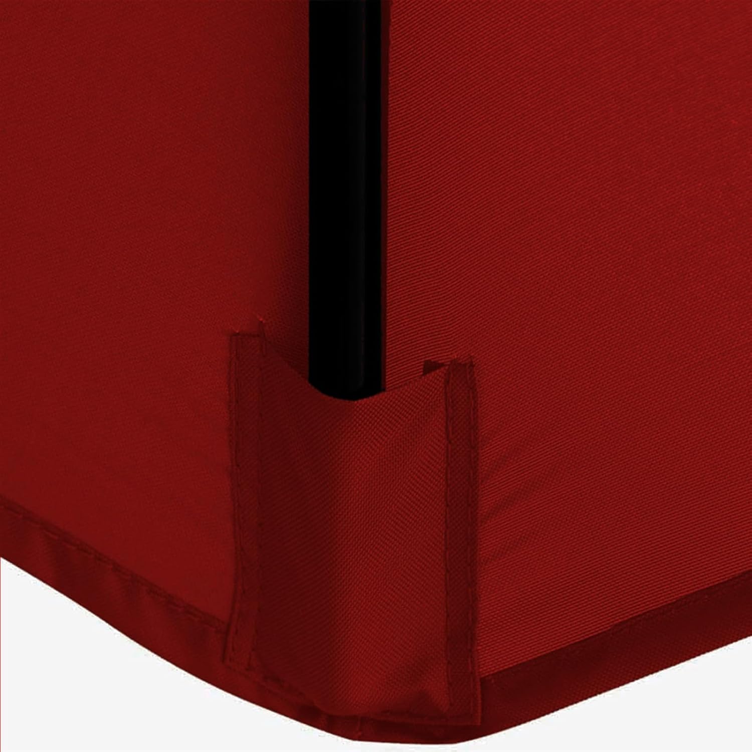 Patio Umbrella Cover Canopy Replacement Top for 8 Ribs, Fade Resistant Outdoor Table Market Umbrella Canopy Cloth for Garden/Deck/Backyard/Pool