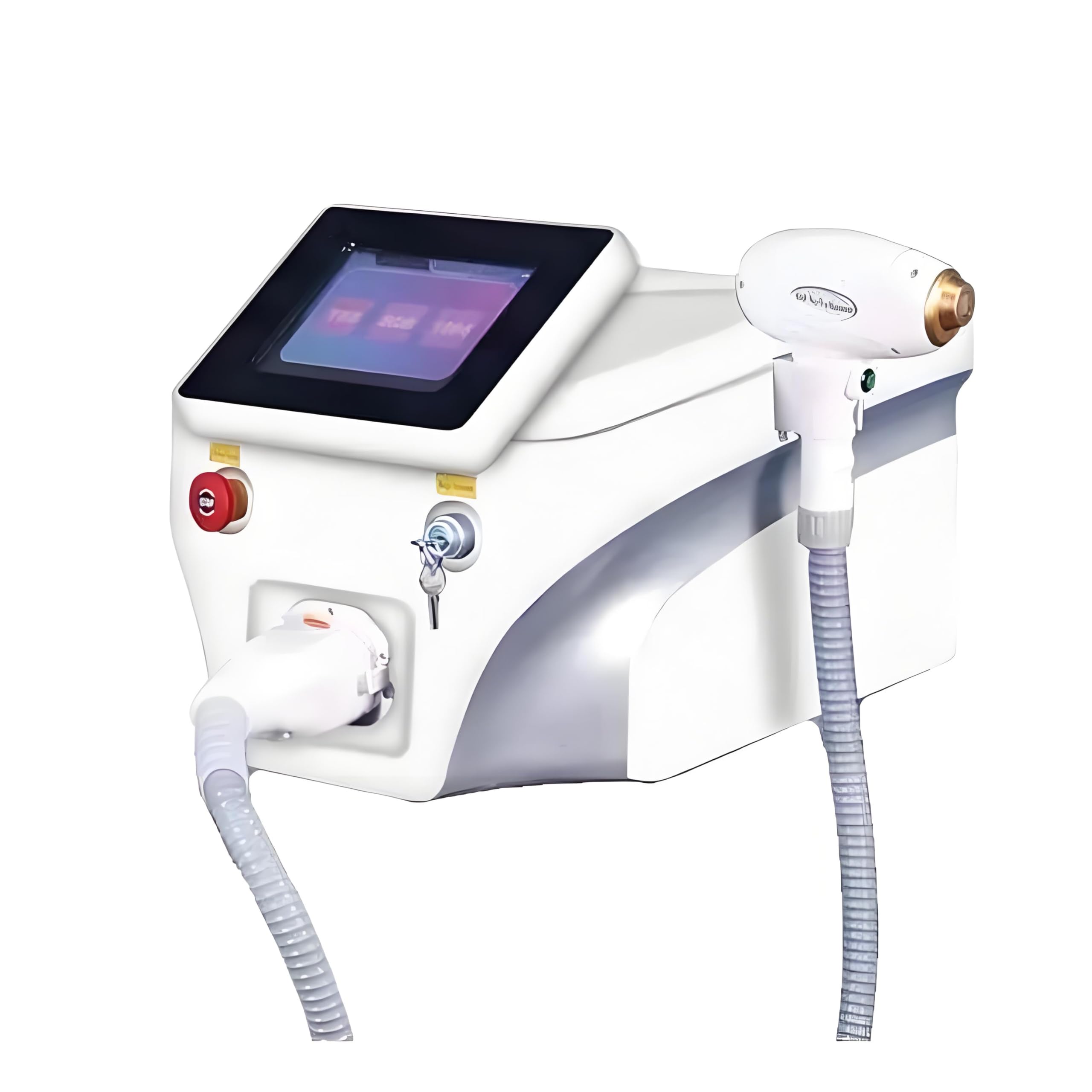 TAixl 808nm Hair Removal Device with CoolTouch Technology - Professional At-Home Permanent Hair Reduction System for Face Body