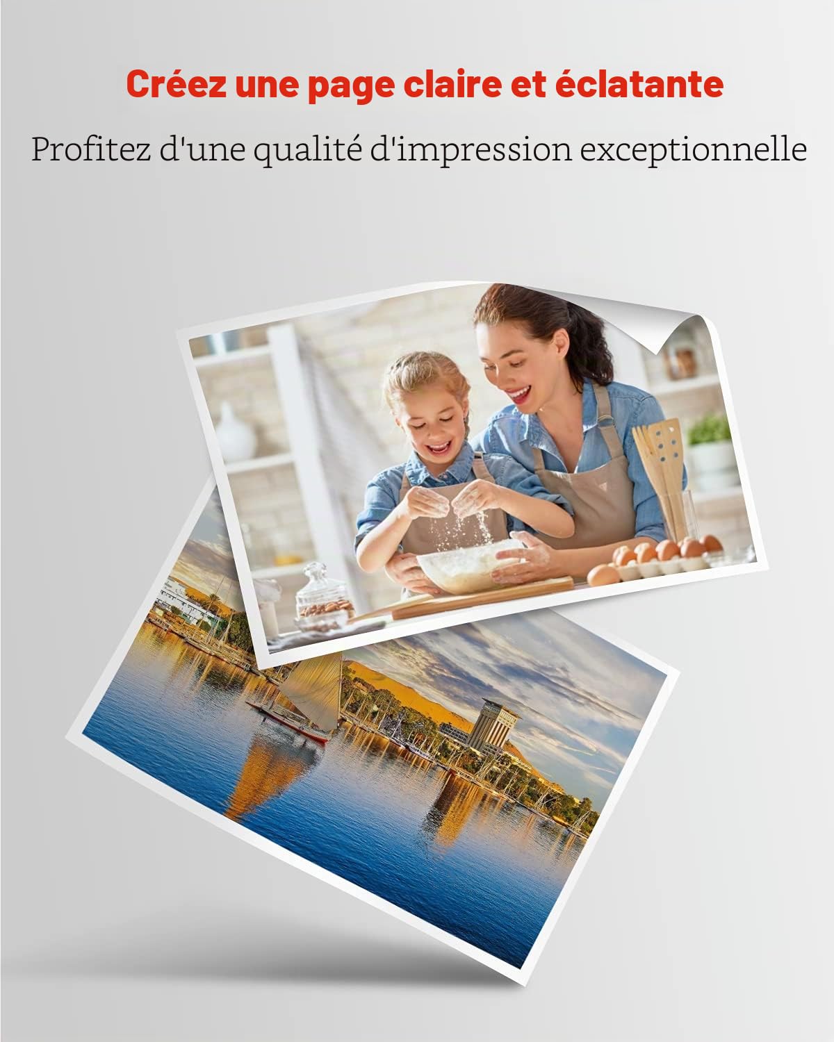 ejet P404C Pack de 4 Cartouche de Toner Compatible CLT-P404C Toner pour Samsung c480w pour Samsung CLT-404S CLT-K404S pour Xpress C48X C430W C483W C480W C480FN C480FW C480 (Noir Cyan Jaune Magenta)