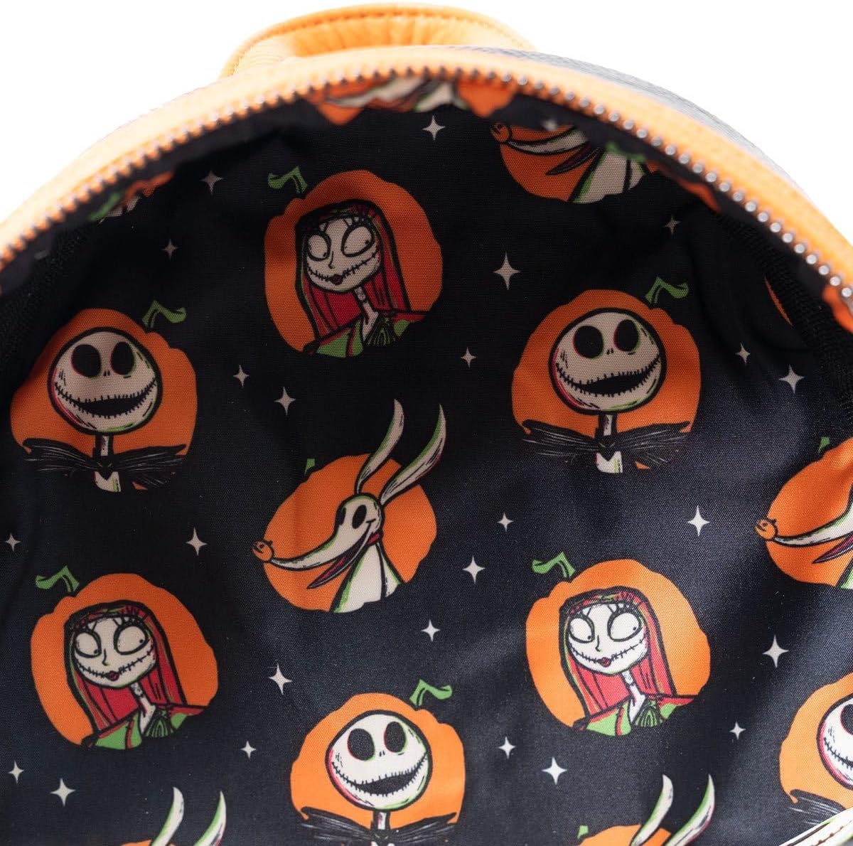 Disney 100 Nightmare Before Christmas Glow-in-The-Dark Mini Backpack