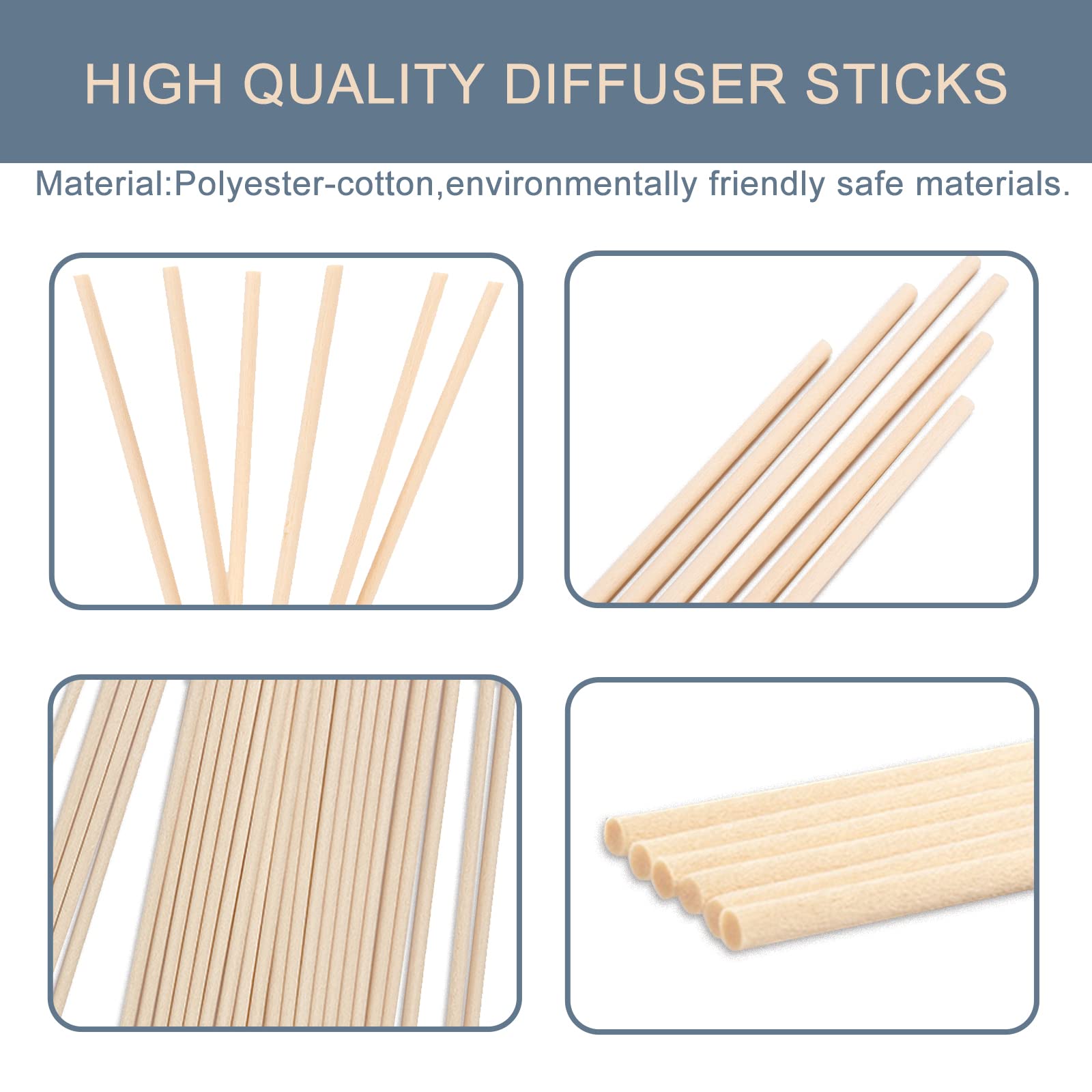 100Ml Glazen Flessen Reed Diffuser Sticks Air Frisser Essentiële Olie Vlamloze A