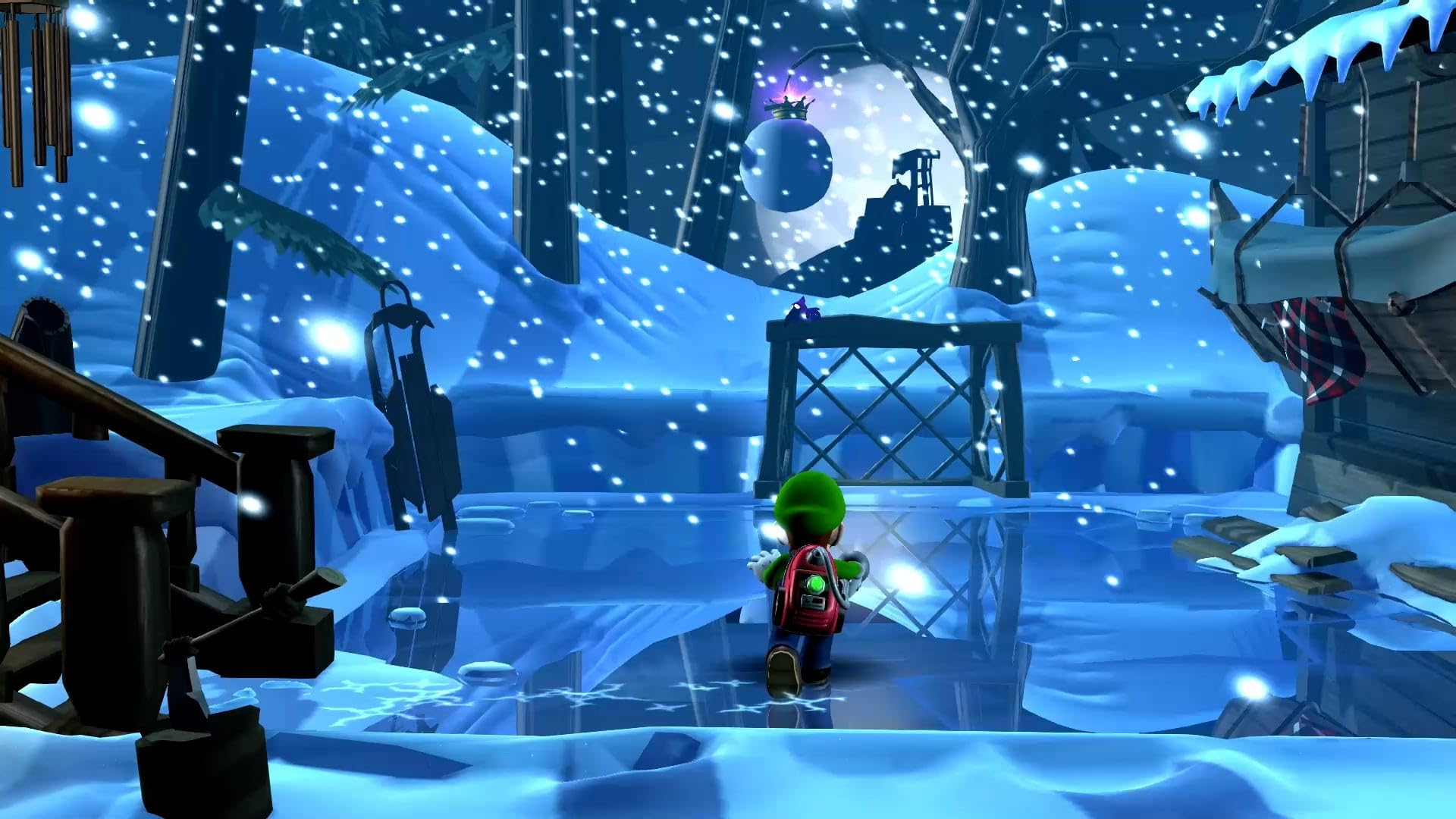 Nintendo Luigi's Mansion 2 HD