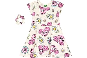 Elmo Abby Cadabby Dress and Wings
