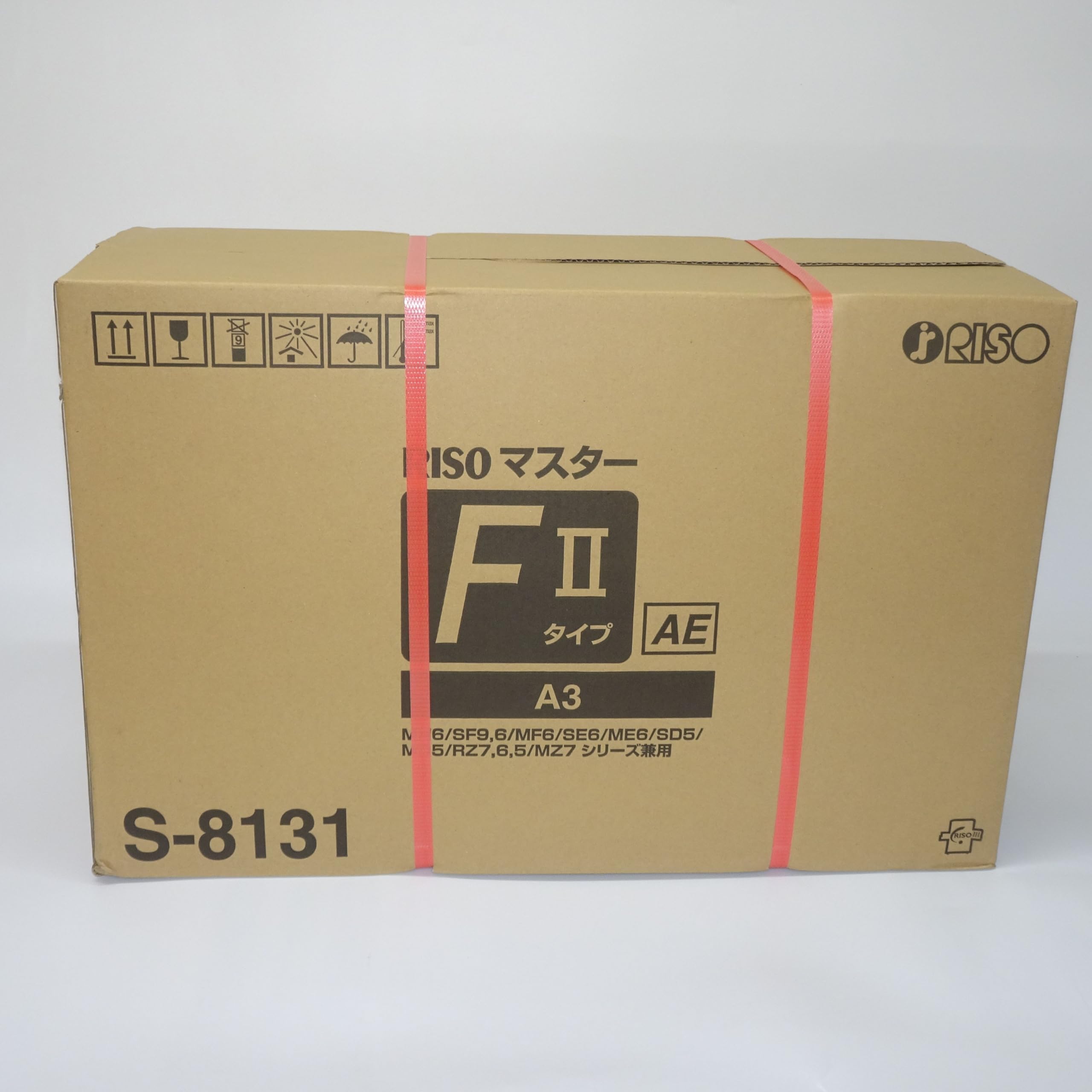 理想科学工業 RISOマスターFⅡタイプAE S-8131 楽天市場】理想科学工業 理想科学工業 RISOマスターFIIタイプAE