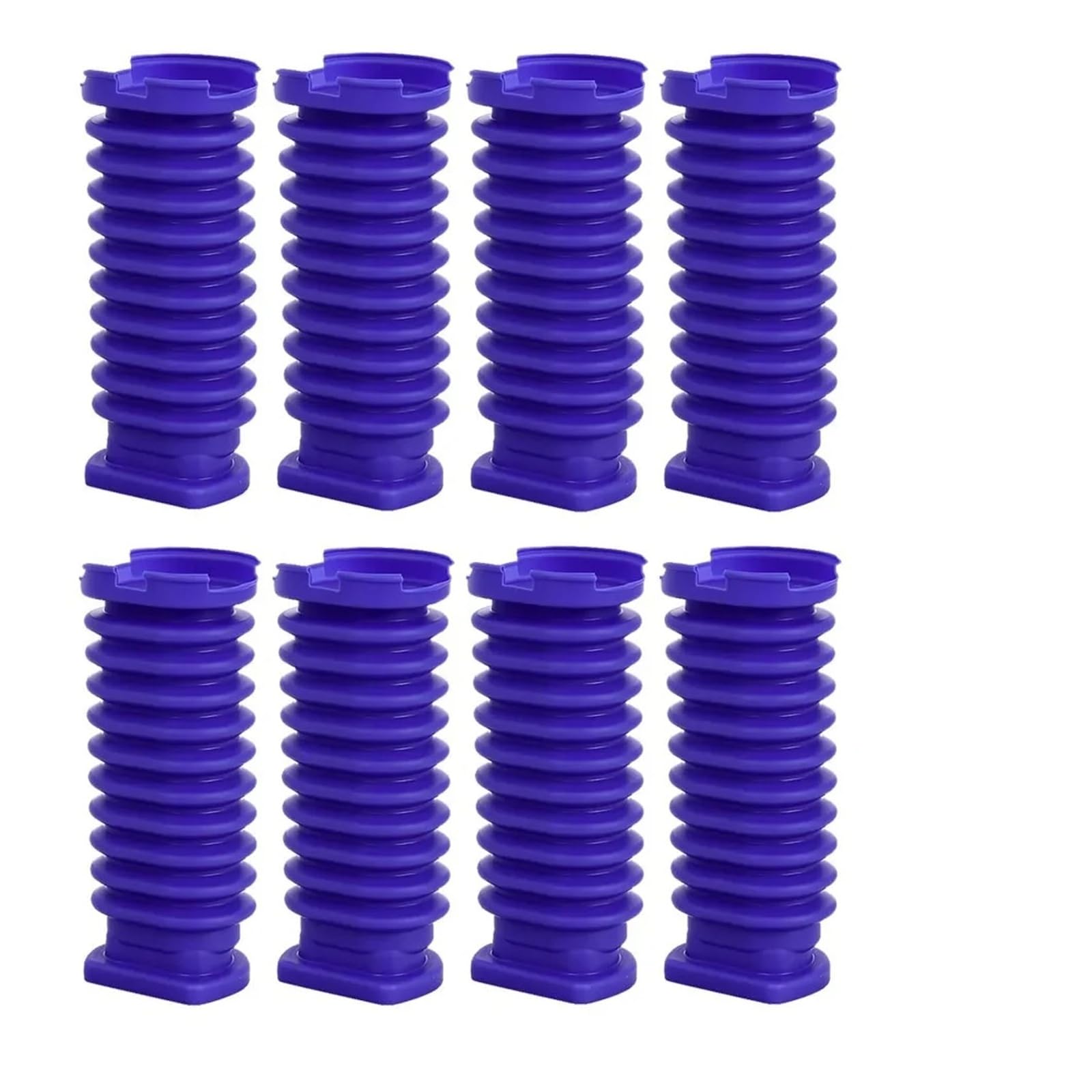 Vacuum Cleaner Blue Hose ，Compatible for Dyson， V8 Slim/V10 Slim/V12 Slim/V15 Slim/SV18/SV20/SV10K Drum Suction Hose Part(SET5)