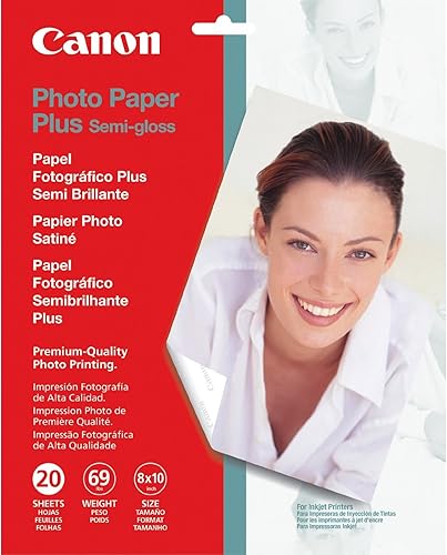 Miniatura 4 de Papel fotográfico semibrillo de Canon Photo Paper Plus Blanco