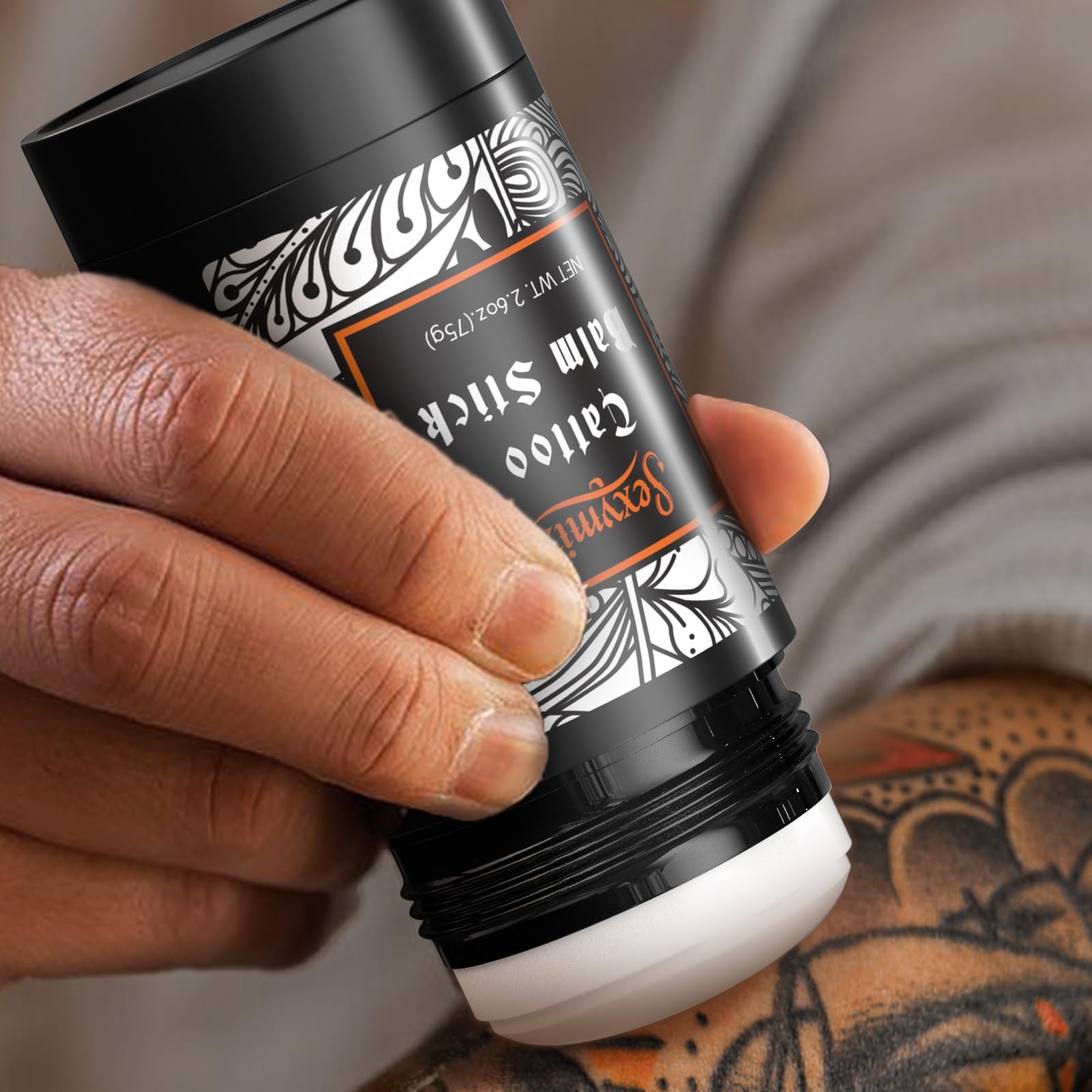 Tattoo Aftercare Butter 2.6OZPainless Tattoo Balm Kit