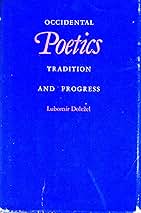 Occidental Poetics 西洋詩学 Occidental Poetics 西洋詩学