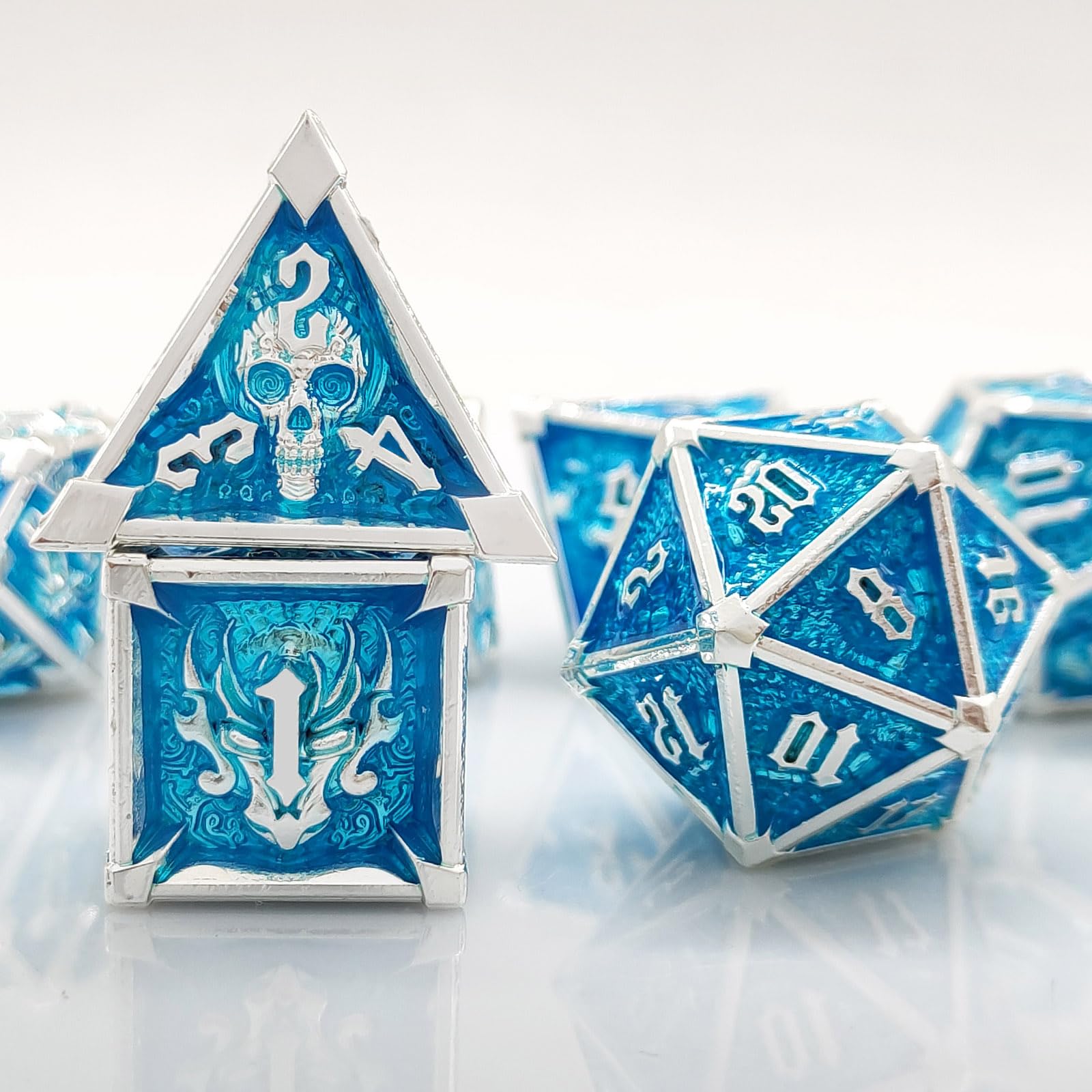 ORUZA DND Metal Dice Set