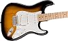 Fender Squier Sonic Stratocaster 2-Color Sunburst - Maple Electric Guitar
