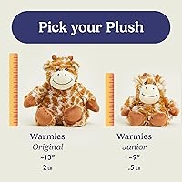 Vista 7 de Warmies® - Peluche perfumado de lavanda francesa para microondas Jr Jirafa