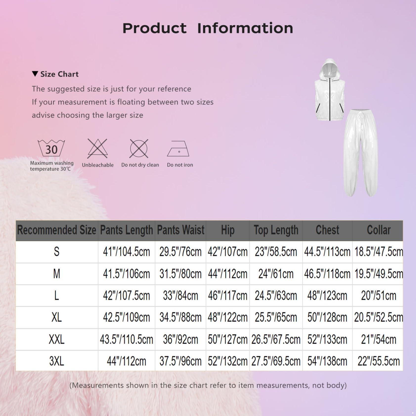 Linjinx Uomo Abbigliamento Felpa Uomini Set Pezzi Completo Sportivo Due | Pcs Set,Aspetto Lucido E Bagnato,Combinazione Con Cappuccio Festival Rave,Sport,Ciclismo,Palestra,Allenamento,Casual