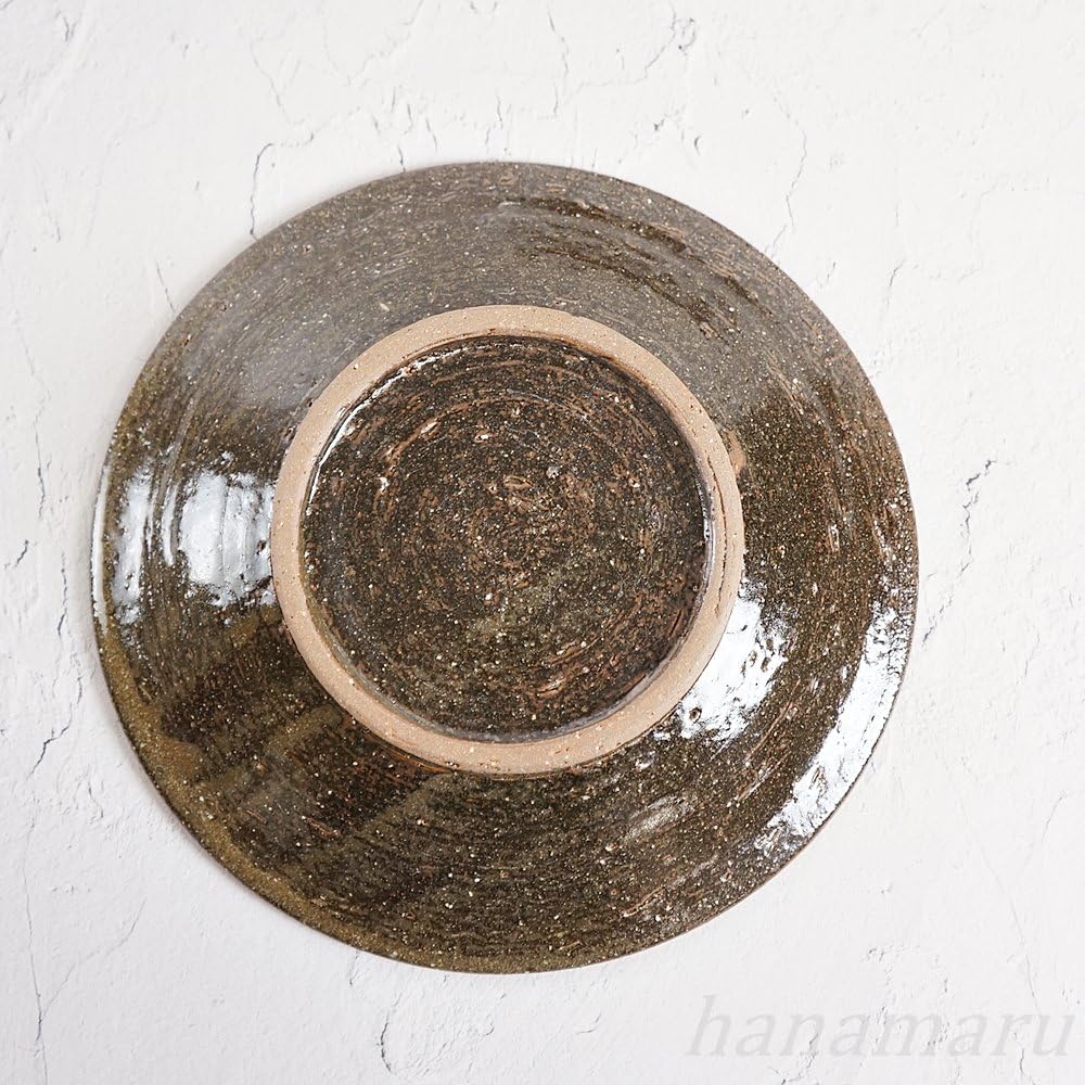 Amazon | やちむん 皿 7寸皿 大皿 陶芸こまがた デイゴ柄 おしゃれ