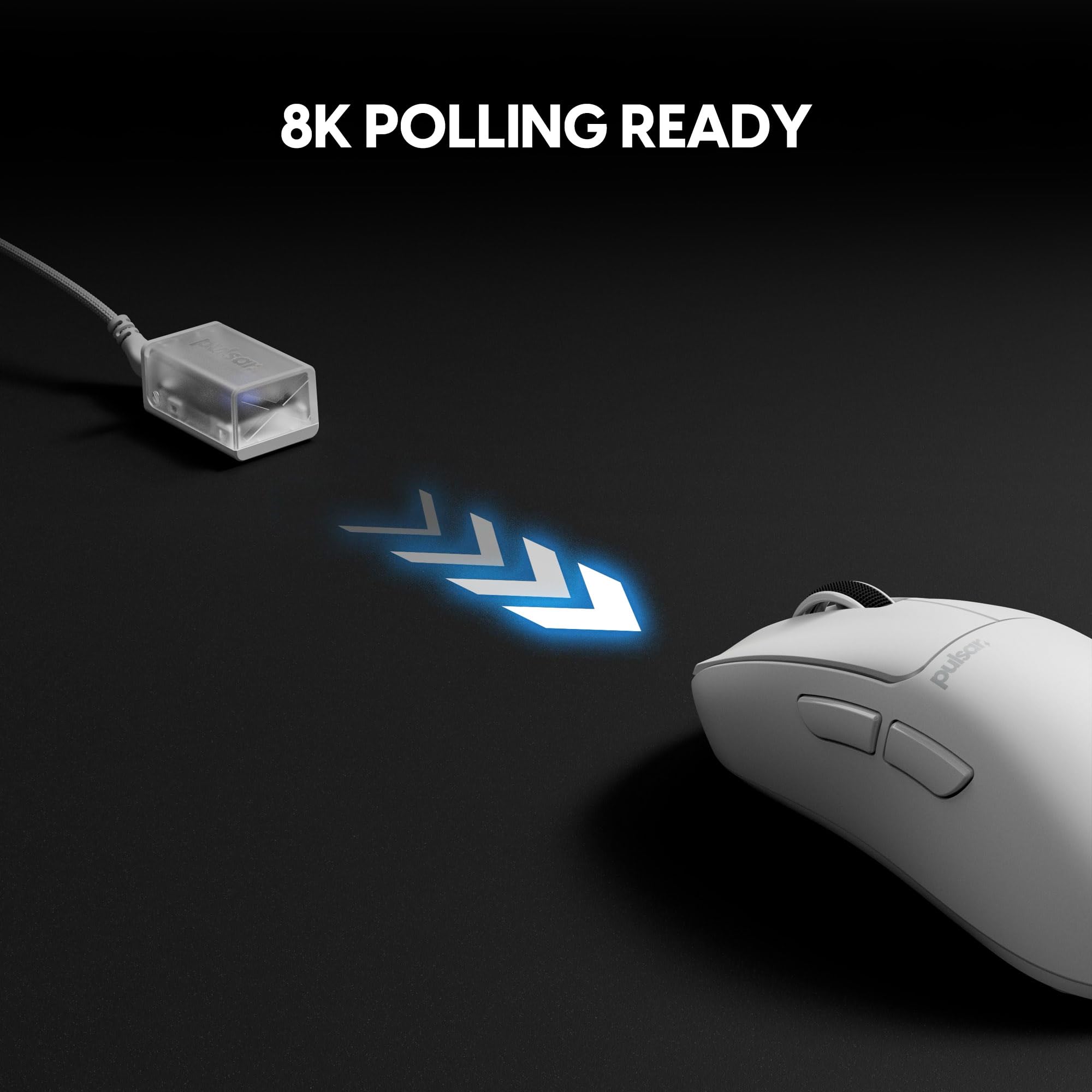 Pulsar Crazylight Xlite Mini Wireless Gaming Mouse, 41g Ultra
