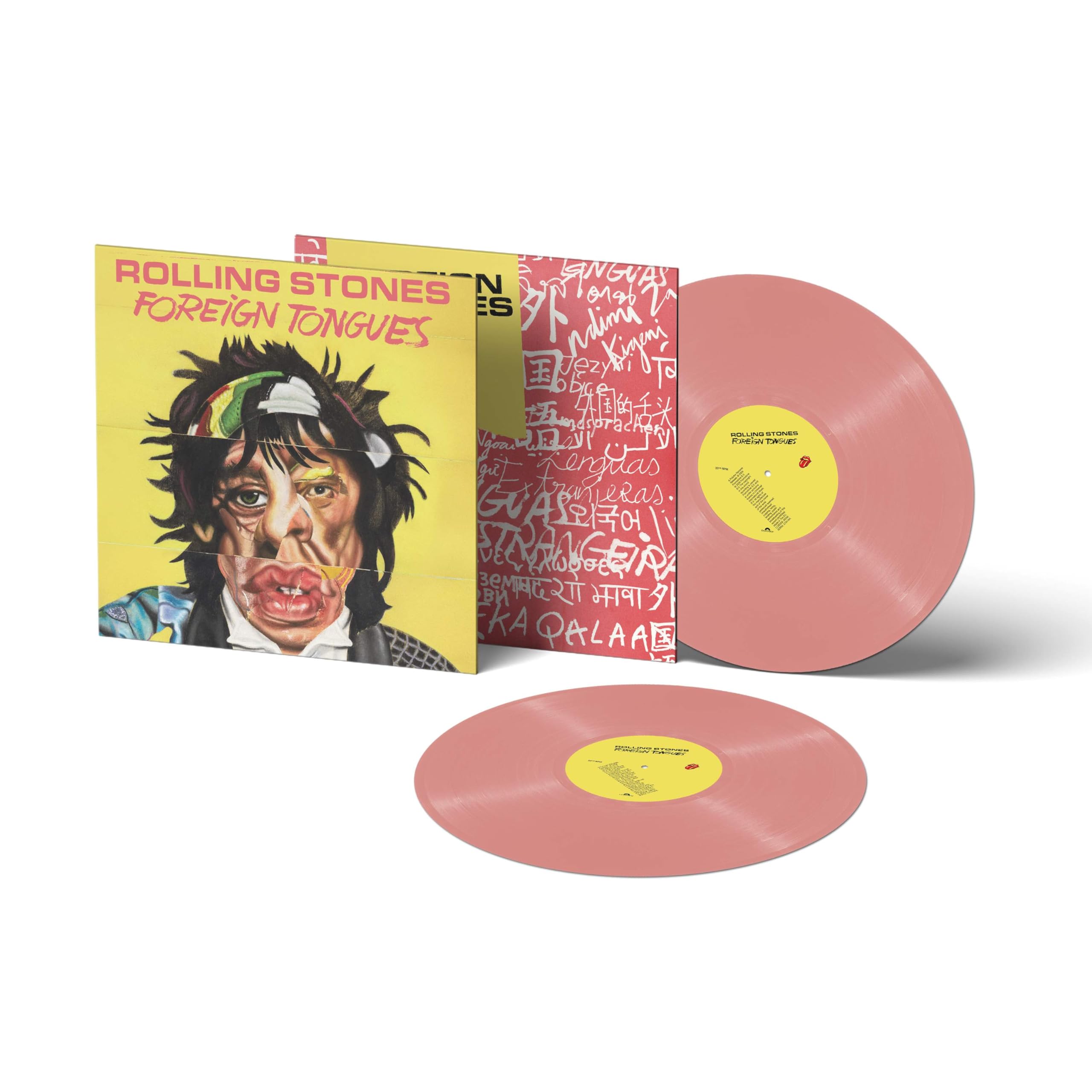 The Rolling Stones -   Foreign Tongues   (Pink Vinyl - Amazon exkl.) (Vinyl)