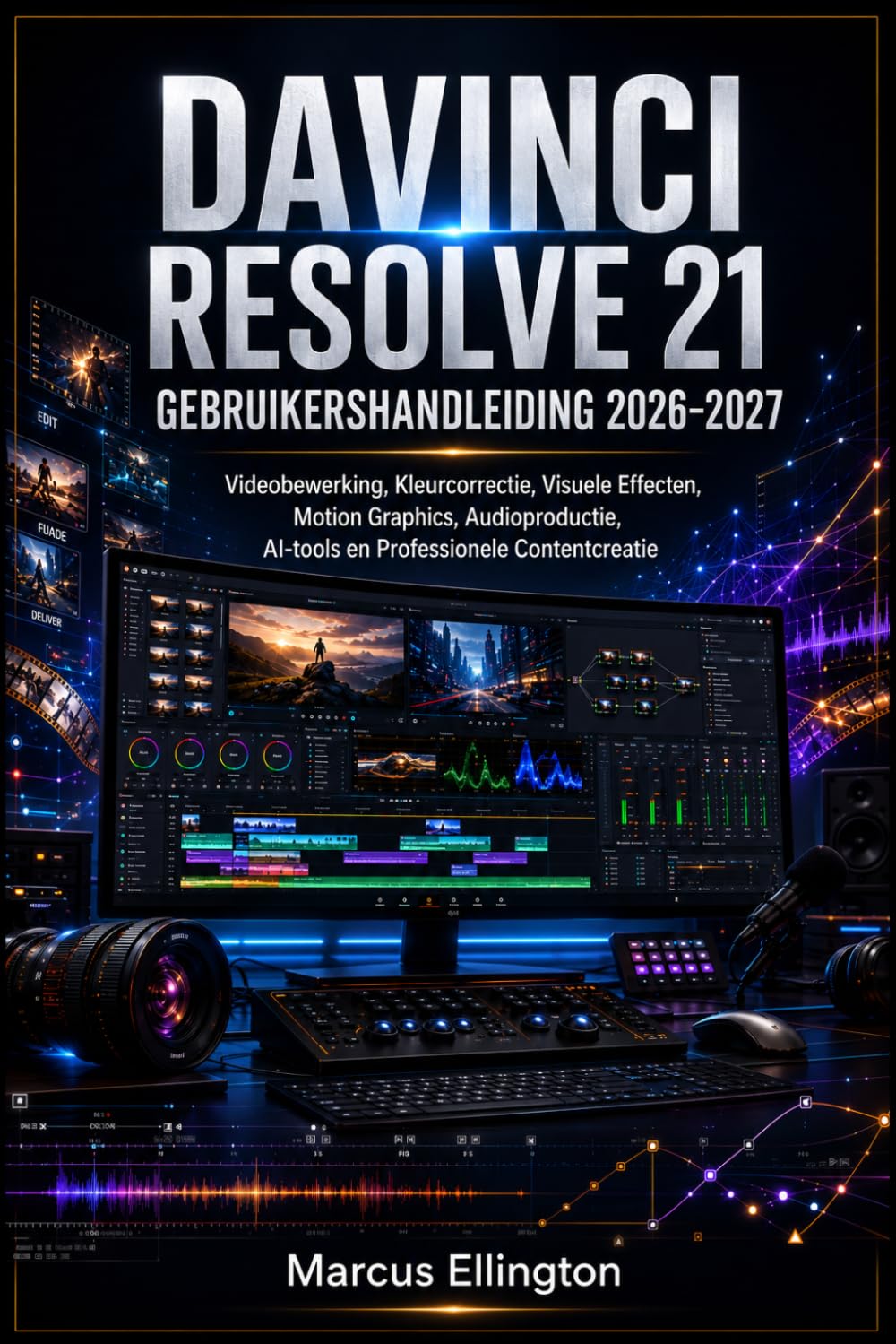 DAVINCI RESOLVE 21 GEBRUIKERSHANDLEIDING 2026–2027