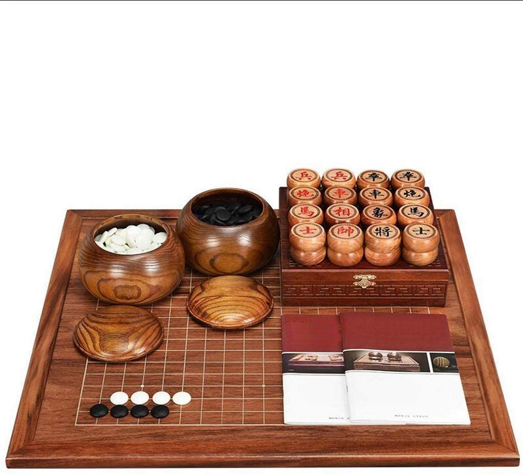 Schach -Set chinesisches Schach (Xiangqi) ， Gelegenheitsspiele Wohnaccessoires Chinesisches Schachspiel