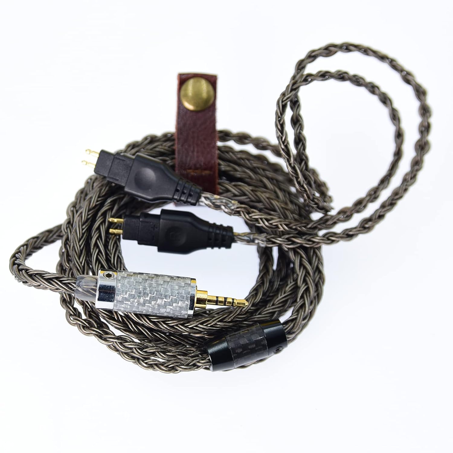 Arklove 2.5 Balance 2.5mm Replacement Audio Upgrade ofc Cable for Sennheiser hdxx HD650, HD600, HD580, HD660S, Massdrop HD6XX Headphones with Lossless Player (1.5m(4.92ft), Black)